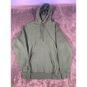 Maison Article Shoe Palace Essential Hoodie Men's L Green Heavyweight Fleece
